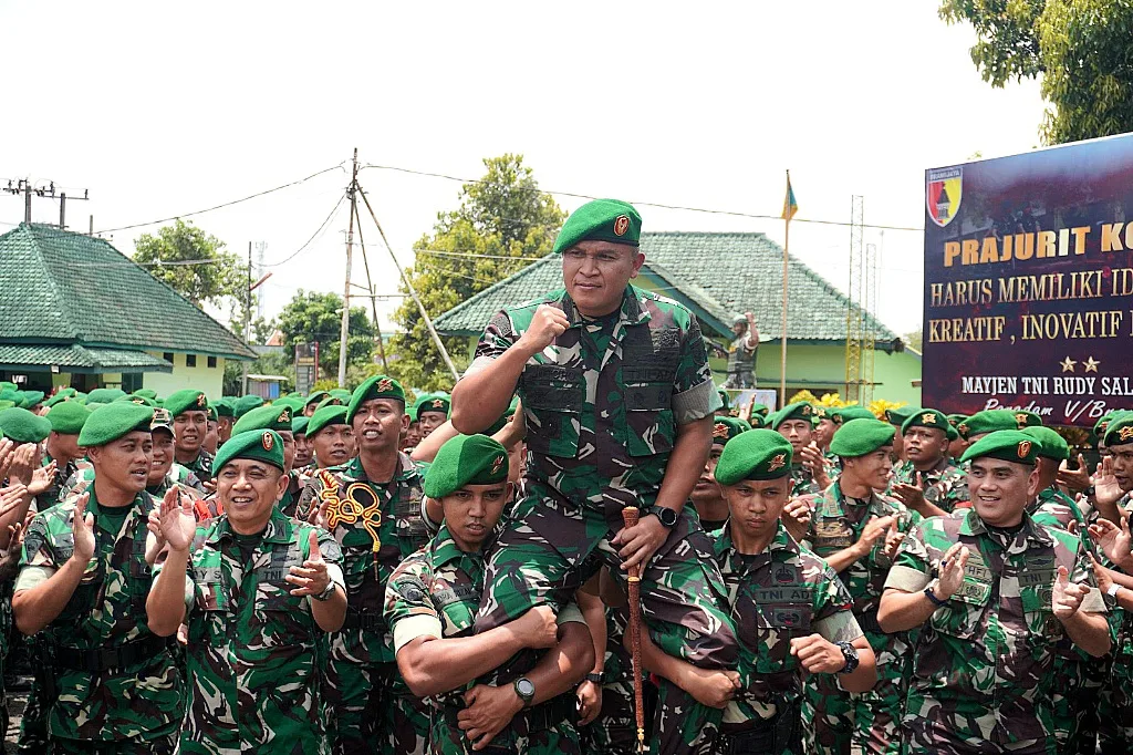 Danrem 081/DSJ ke Yonif 511/DY: Kau Prajurit, Punya Masalah Selesaikan!