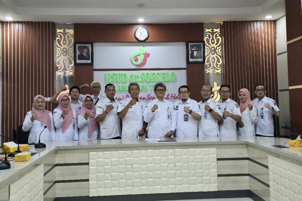 Dinas Kominfo Kab.Tegal Lakukan Penilaian Pengelolaan SP4N Lapor Masuk Tahap Visitasi