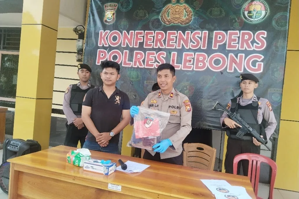 DPO Kasus Persetubuhan Anak Dibawah Umur Akhirnya Diamankan Polsek Rimbo Pengadang