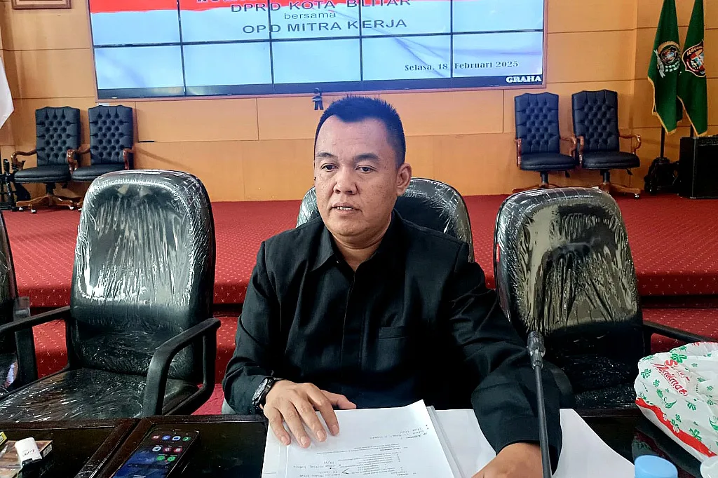 DPRD Kota Blitar dan OPD Gelar Rapat Gabungan: Hidupkan Pasar Legi Dengan Berbagai Event