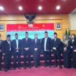 DPRD Kota Blitar Tetapkan Syauqul Muhibbin-Elim Tyu Samba Jadi Walikota dan Wakil Walikota 2025-2030
