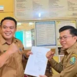 Gelar Sertijab, Plt BKPSDM Dijabat Reko Haryanto