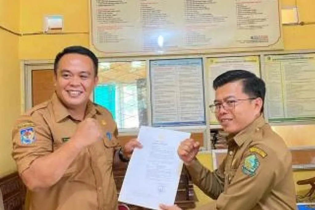 Gelar Sertijab, Plt BKPSDM Dijabat Reko Haryanto