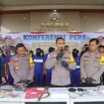 Jelang Bulan Ramadhan, Polres Tegal Kota Tangkap 18 Pelaku Pengedar Narkoba