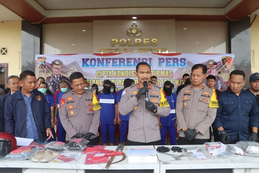 Jelang Bulan Ramadhan, Polres Tegal Kota Tangkap 18 Pelaku Pengedar Narkoba