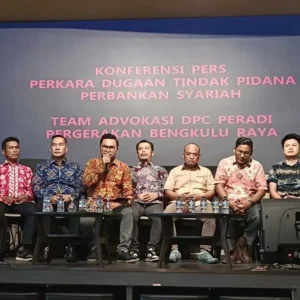 Kasus Bank BSI Bengkulu, Kuasa Hukum Tak Terima Hanya Kliennya Yang Ditersangkakan