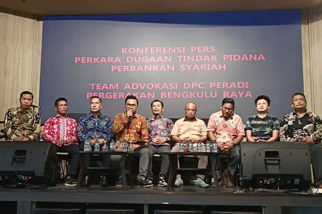 Kasus Bank BSI Bengkulu, Kuasa Hukum Tak Terima Hanya Kliennya Yang Ditersangkakan