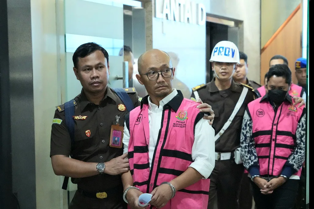 Kejagung Tahan 7 Tersangka Kasus Korupsi di PT Pertamina