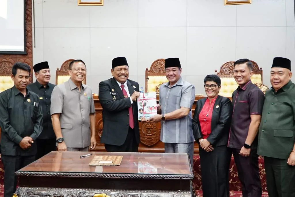 Kepemimpinan Rohidin-Rosjonsyah Berakhir, Helmi Hasan-Mian Pegang Kemudi Provinsi Bengkulu
