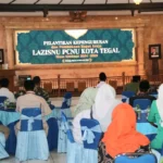 Kepengurusan LAZISNU PCNU Kota Tegal Resmi Dilantik