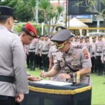 Kompol Purbo Adjar Waskito Jabat Wakapolres Brebes