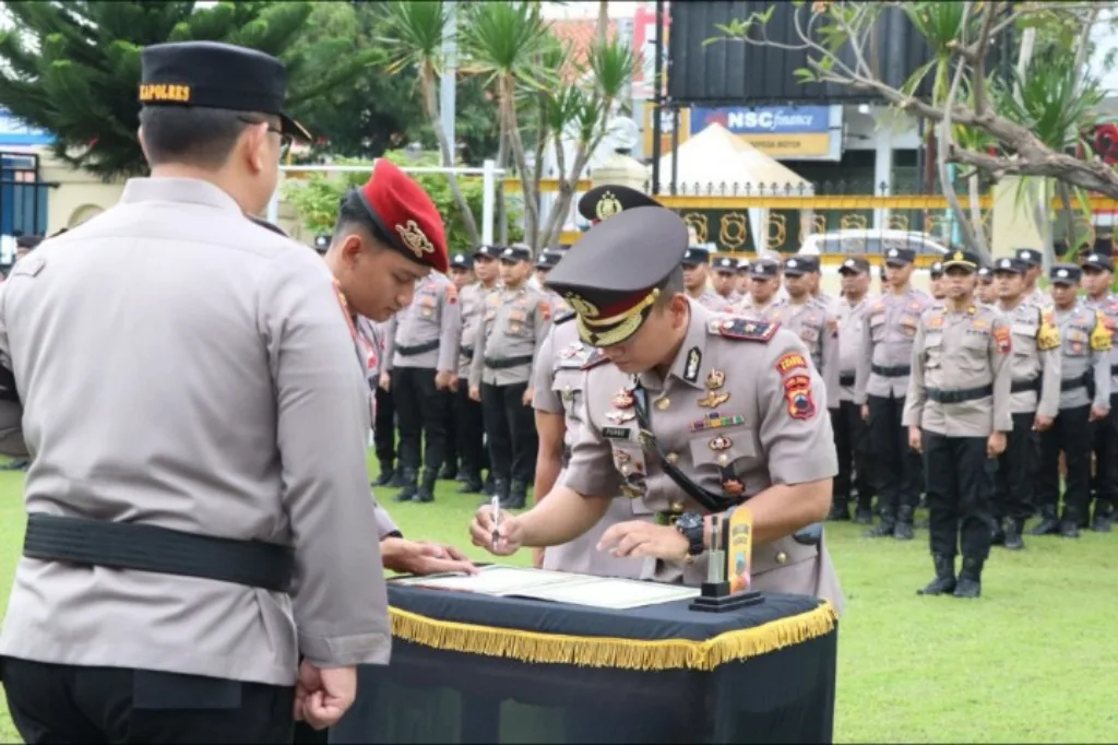 Kompol Purbo Adjar Waskito Jabat Wakapolres Brebes