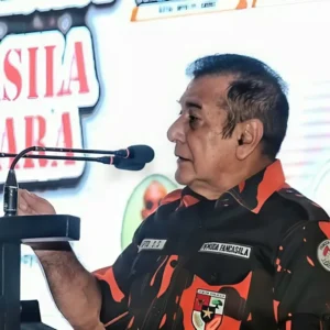 KPK Geledah Rumah Ketum Pemuda Pancasila, Japto Soerjosoemarno
