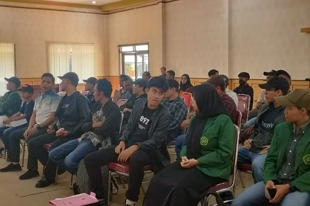 KRPK bersama FMR Audensi di Kejari Kota dan Kabupaten Blitar: Desak Tuntaskan Dugaan Tipikor