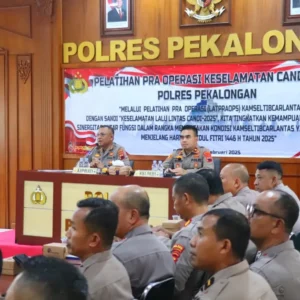 Latihan Pra Operasi Keselamatan Candi 2025 Digelar Polres Pekalongan Latihan Pra Operasi Keselamatan Candi 2025 Digelar Polres Pekalongan