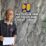 LSM Pekat Kembali Surati PUPR Provinsi Bengkulu