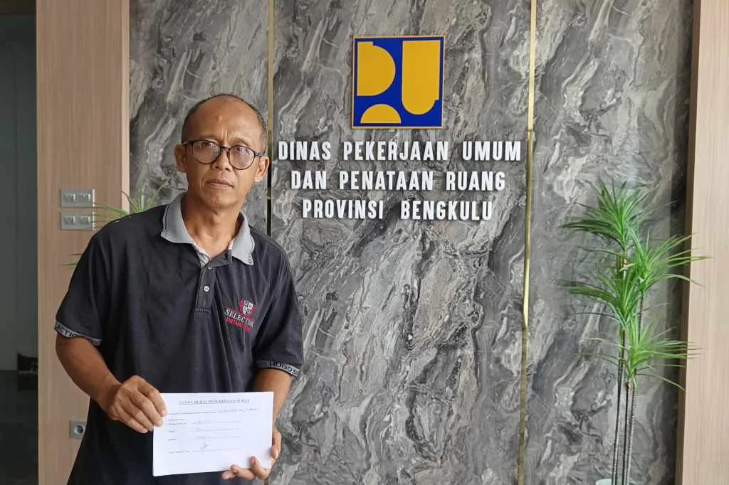 LSM Pekat Kembali Surati PUPR Provinsi Bengkulu