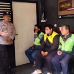OKC 2025, Polres Tegal Kota Laksanakan Binluh dan Sosialisasi Kepada Ojol