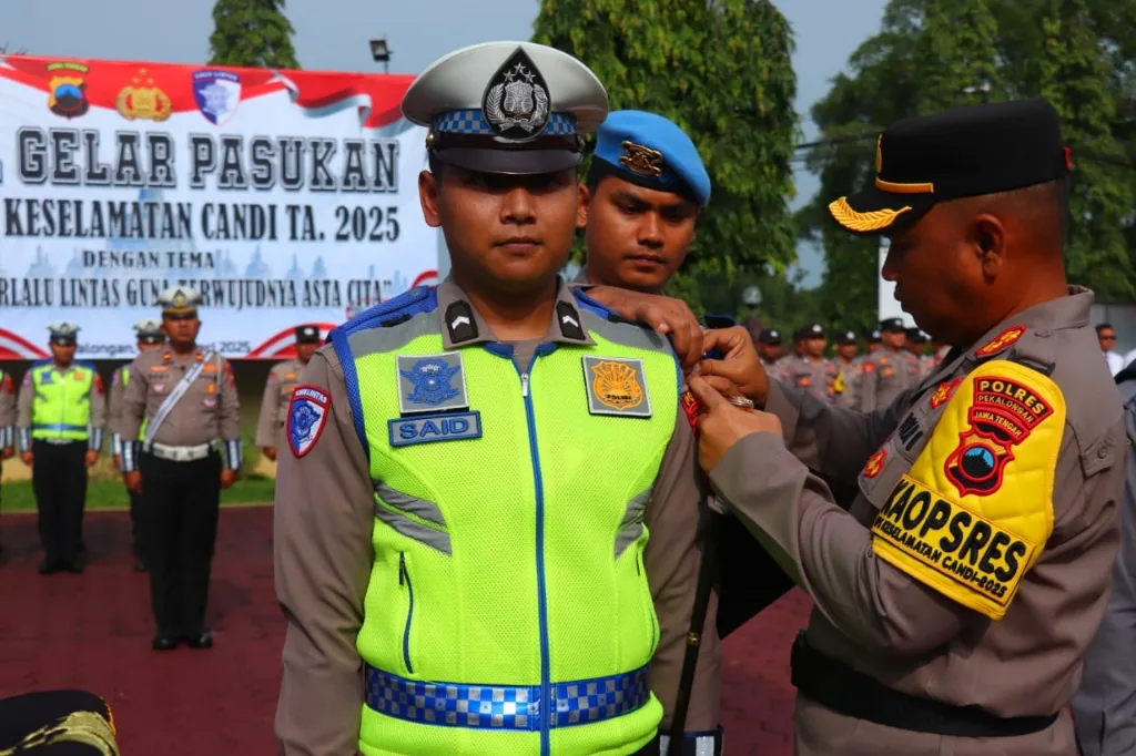 Ops Keselamatan Candi 2025, Kapolres Pekalongan: Bangun Budaya Tertib Lalin Demi Peningkatan Kualitas Keselamatan