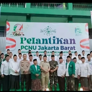 PBNU Lantik PCNU dan Lembaga NU Jakbar: Sinergi Dakwah dan Pemberdayaan