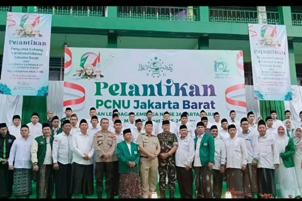 PBNU Lantik PCNU dan Lembaga NU Jakbar: Sinergi Dakwah dan Pemberdayaan