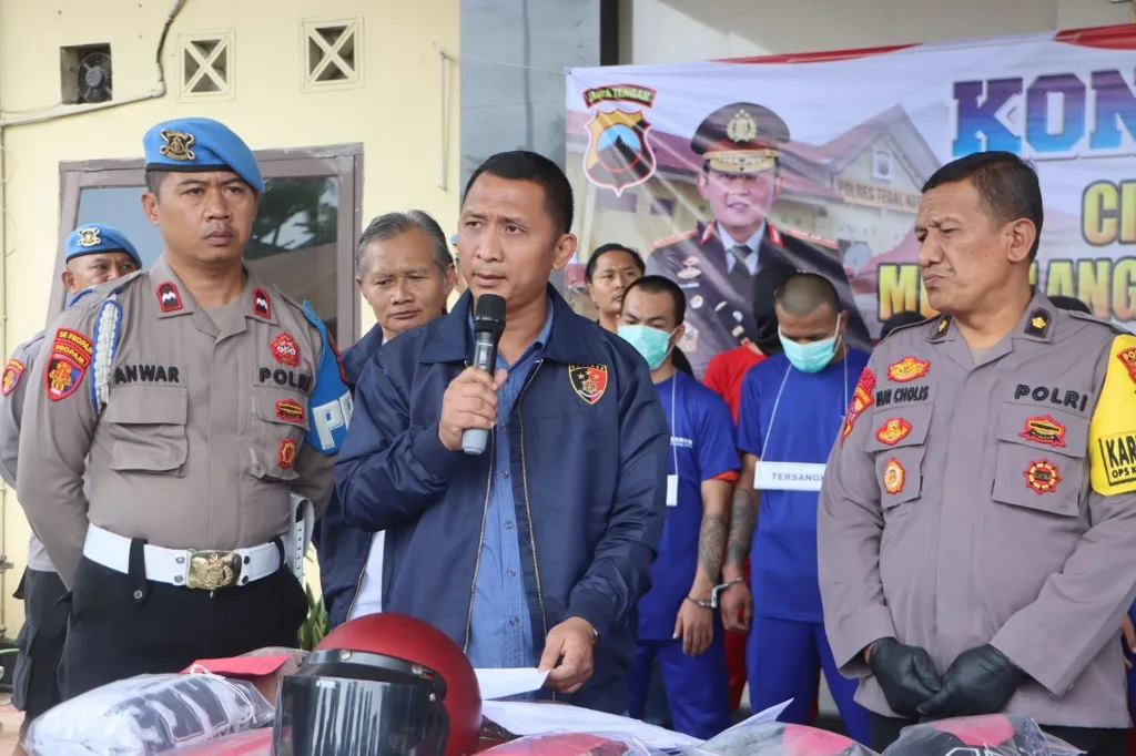 Pelaku Kekerasan Seksual di Kota Tegal Berhasil Dibekuk Polisi