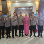 Pelepasan Purna Tugas Anggota, Kapolres Pekalongan : Kita Bisa Contoh Dedikasi AKP Calim