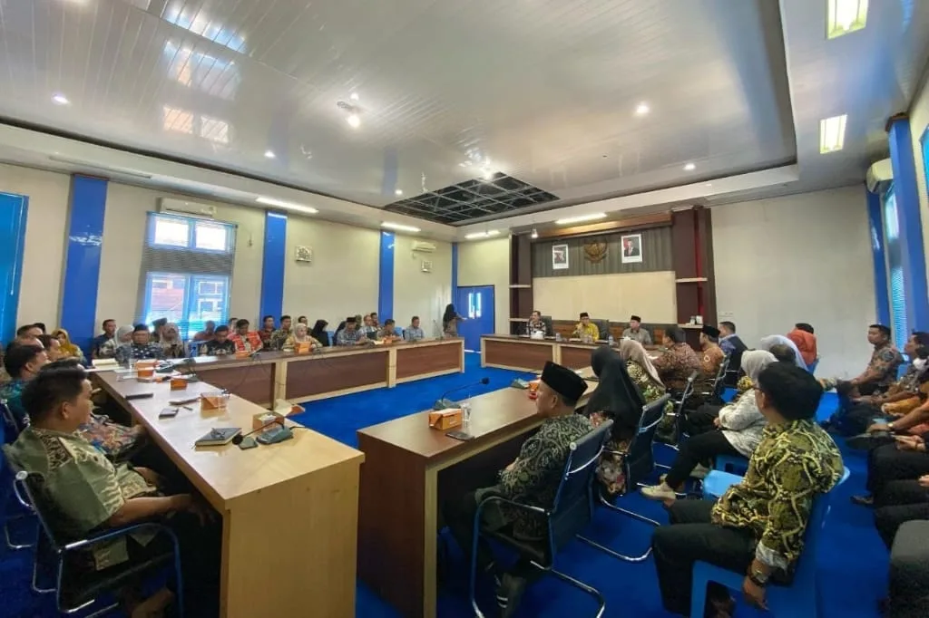 Pemeriksaan Inspektorat Provinsi Bengkulu Terhadap Akhir Masa Jabatan Bupati Lebong