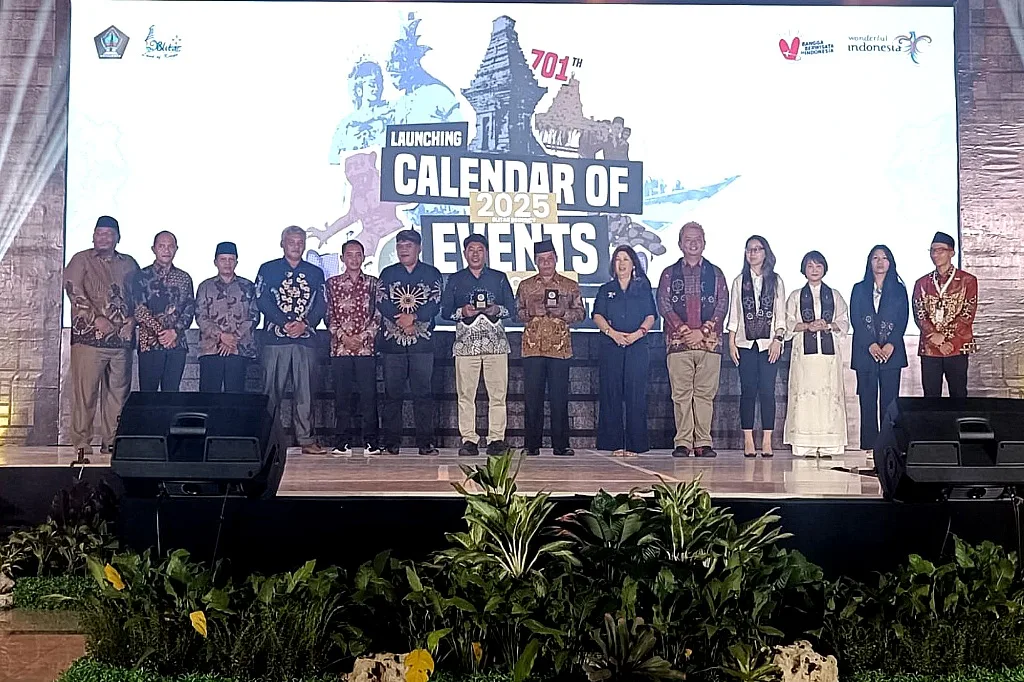 Pemkab Blitar Gelar Launching Calender of Events Kab.Blitar dan Closing Global Youth Summit 2025