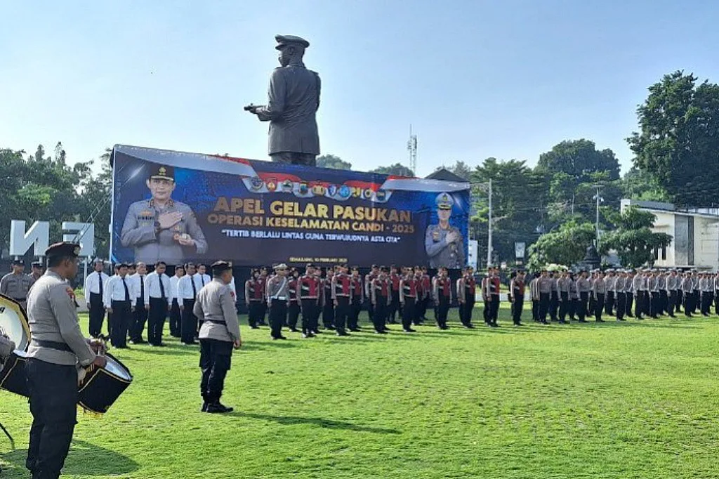 Polda Jateng Gelar Operasi Keselamatan Candi 2025 Mulai 10-23 Februari 2025