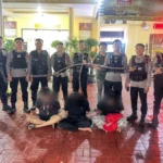 Polisi Amankan Konvoi Remaja Bawa Celurit dan Miras di Kembangan Jakbar
