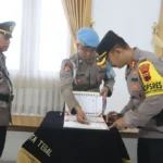 Polres Tegal Kota Laksanakan Sertijab Kasat Lantas