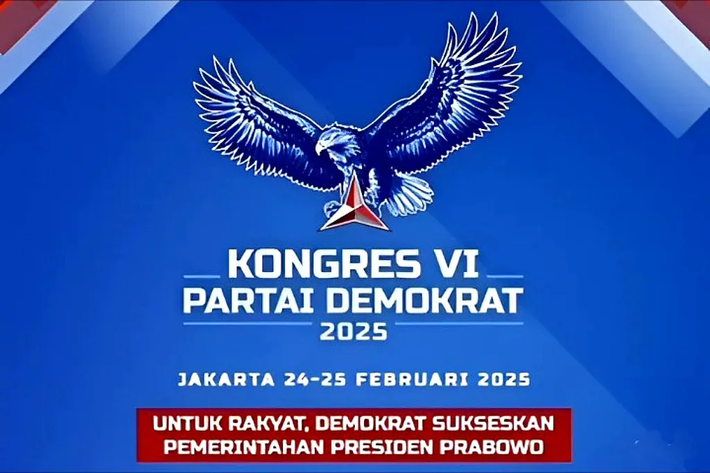 Presiden Prabowo dan Wapres Gibran Dijadwalkan Hadir di Penutupan Kongres VI Partai Demokrat