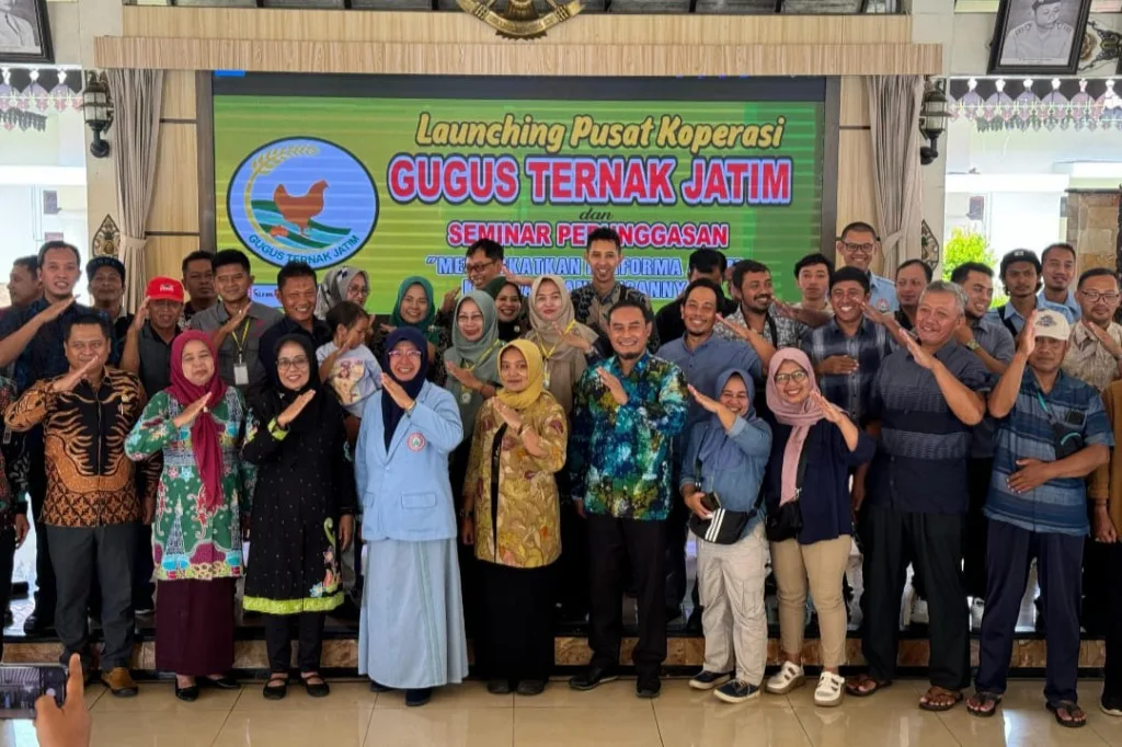Puskop Gugus Ternak Jawa Timur Diinisiasi 5 Koperasi Primer di 4 Kabupaten