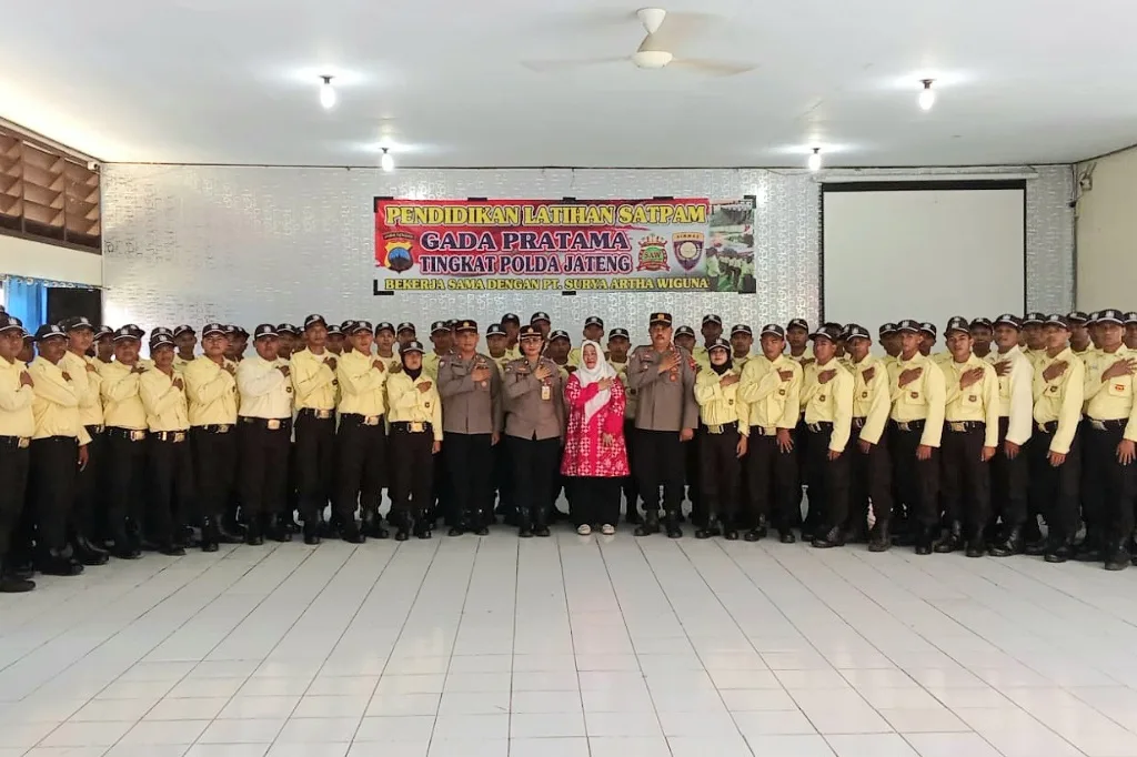 Ratusan Petugas Keamanan Ikuti Pelatihan Kualifikasi Gada Pratama