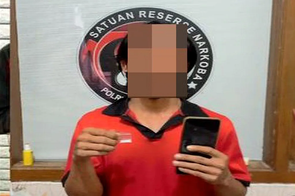 Residivis Kasus Narkoba Kembali Ditangkap Polisi, Barang Bukti 0,64 Gram Sabu Disita