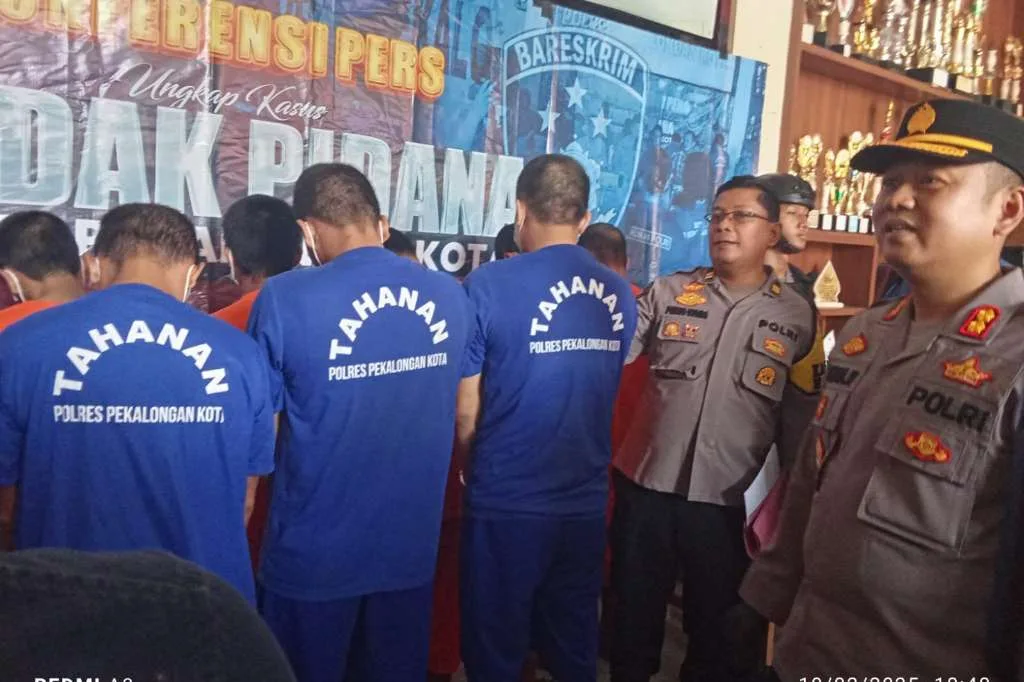 Rugikan Miliaran Rupiah, Karyawan Kospin Jasa Pekalongan Ditangkap