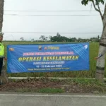 Satlantas Polres Pekalongan Sosialisasikan Pelaksanaan Ops Keselamatan Lalin Candi 2025