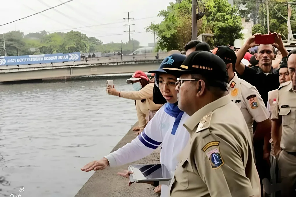Wagub DKI Jakarta, Rano Karno Tinjau Pengerukan Kali Rawa Buaya Cengkareng Wagub DKI Jakarta, Rano Karno Tinjau Pengerukan Kali Rawa Buaya Cengkareng