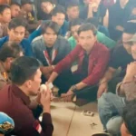 Waka 3 DPRD Provinsi Bengkulu, Satu-Satunya Yang Ngantor dan Temui Demonstran