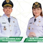 Walikota dan Wakil Walikota Blitar Resmi Dilantik Presiden Prabowo di Istana Negara Jakarta