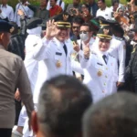 Walikota dan Wakil Walikota Tegal Resmi Dilantik di Istana Negara Jakarta