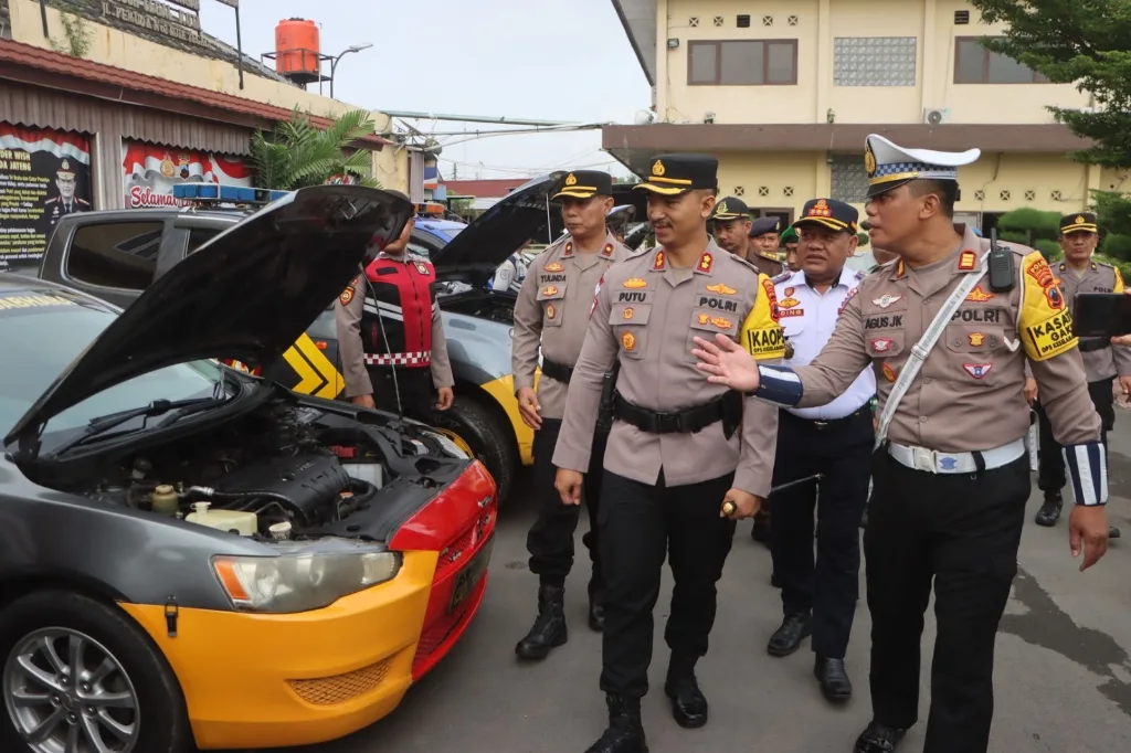 Wujudkan Kamseltibcar Lantas, Polres Tegal Kota Gelar Operasi Keselamatan Lalu Lintas Candi 2025