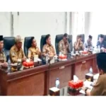 Terkait Kendala Pilkades Serentak, Dinas DPMD Lebong Hearing Dengan Komisi I DPRD