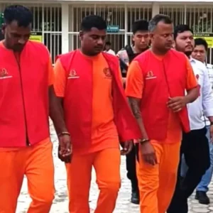 3 WNA Asal India Dituntut Hukuman Mati Oleh JPU Kejari Karimun 3 WNA Asal India Dituntut Hukuman Mati Oleh JPU Kejari Karimun