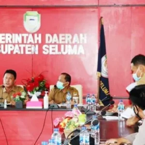Bupati Erwin akan Akomodir Siltap Kepala Desa dan Perangkat Desa