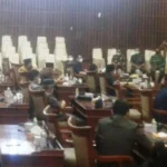 Rapat Paripurna ke Tujuh Masa Persidangan ke Satu Tahun Sidang 2021 DPRD Provinsi Bengkulu