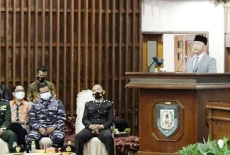Paripurna DPRD Provinsi Bengkulu, Pemprov Kembali Raih WTP