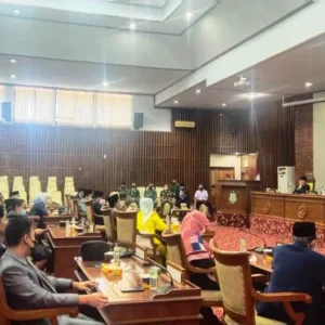 Rapat Paripurna Penyampaian Rekomendasi Terhadap LKPJ Gubernur Bengkulu Tahun 2020