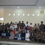 KB FKPPI Rayon Kebon Jeruk Jakbar Bagikan Takjil di Masjid Nurul Iman Al Baitsu Sukabumi Utara